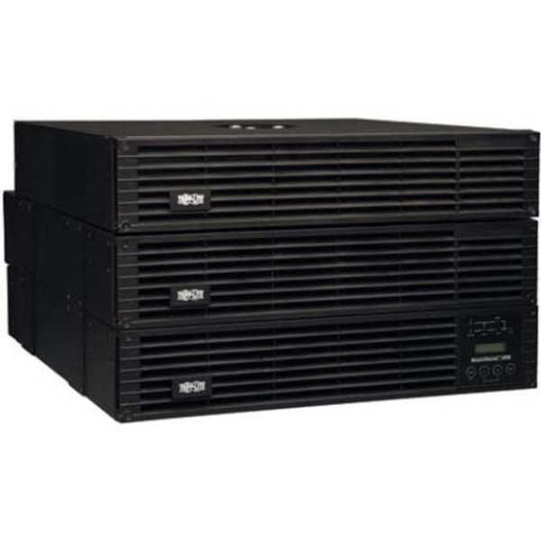 Tripp Lite UPS System, 6kVA, 13 Outlets, Rack, Out: 120/208/240V , In:208/240V AC 37332157225